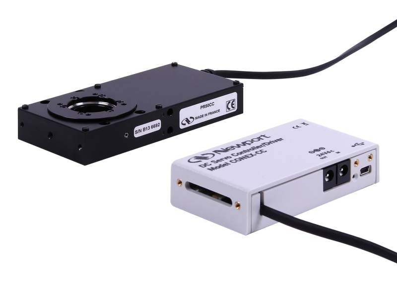 Low Profile Rotation Stage With CONEX™ Controller