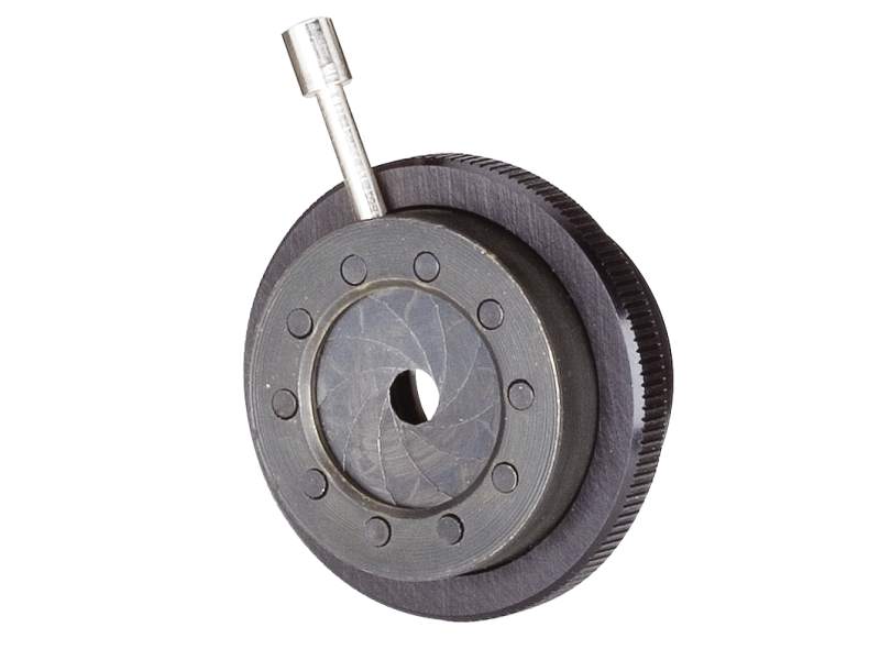 Post Mounted Iris Diaphragms