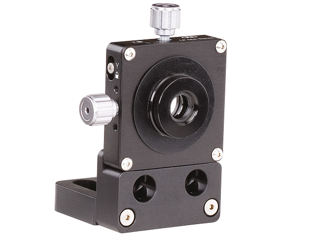 Precision Multi-Axis Lens Positioners