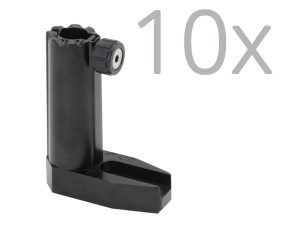 Non-Bridging Slotted-Base Optical Post Holders