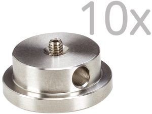 1.0 in. Optical Pedestals, Graduated Diameter