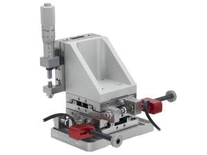 1.0 in. Travel Gothic-Arch Bearing Piezo Linear Stages