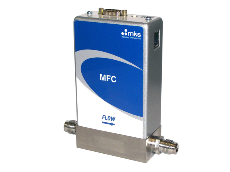 GE50A Elastomer-sealed 5-50,000 sccm Mass Flow Controllers