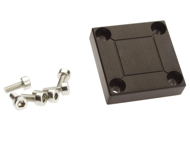 Gimbaled Three-Axis Optic Tilt Mounts