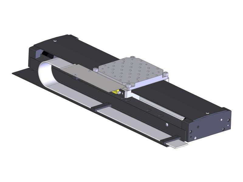Linear Stage Cable Management Solutions
