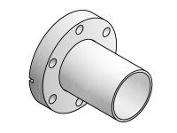 CF Flange Half Nipple Fittings