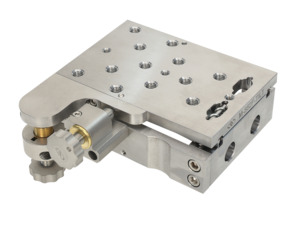 ULTRAlign Precision Fiber Tilt and Rotation Positioners