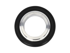 ISO-KF Aluminum Adaptive Centering Rings with Buna-N O-Ring