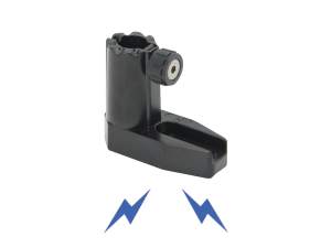 Non-Bridging Slotted-Base Optical Post Holders