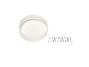 Nanotexture Surface Plano-Convex Lenses