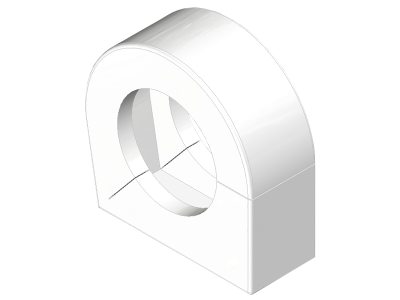 PTFE Flange Insulators for ISO-KF Wing Nut Clamped Flanges