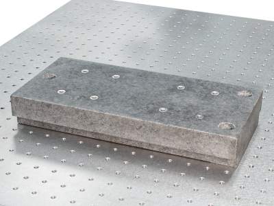 Granite Base Plates for XM Motorized Stages