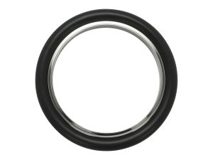 ISO-KF Stainless Steel Centering Rings with Viton O-Ring
