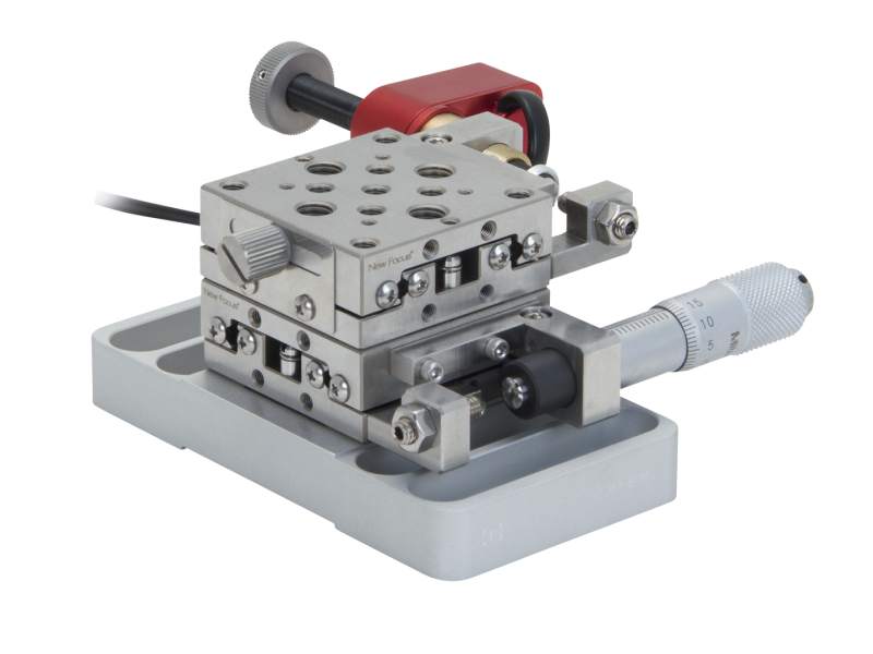 0.5 in. Travel Gothic-Arch Bearing Piezo Linear Stages