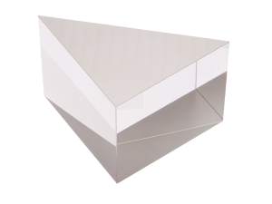 Economy N-BK7 Right-Angle Prisms
