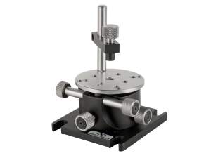 High-Resolution Three-Axis Tilt Mounts