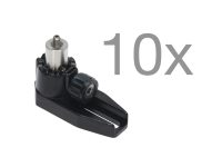 Non-Bridging Slotted-Base Optical Post Holders