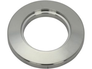 ISO-KF Stainless Steel Blank Flanges with Bore