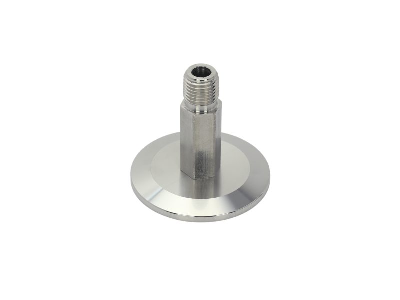 ISO-KF Flange to Male NPT Pipe Adapters