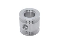 Aluminum ISO-KF to NPT-F Pipe Adapter Tees