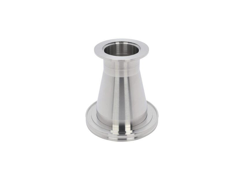 ISO-MF to ISO-KF Conical Profile Flange Adapters