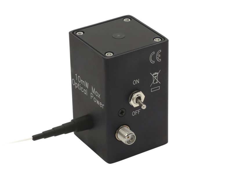 Battery Biased Fiber-Optic Detectors