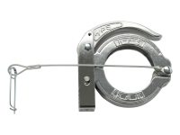 ISO-KF Vacuum Flange Toggle Clamps with Lanyard