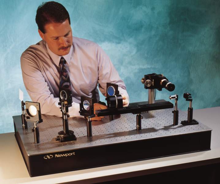 Solid Aluminum Optical Breadboard Plates