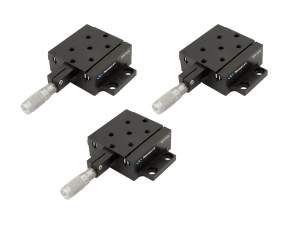 Quick-Mount, Ball Bearing Stages