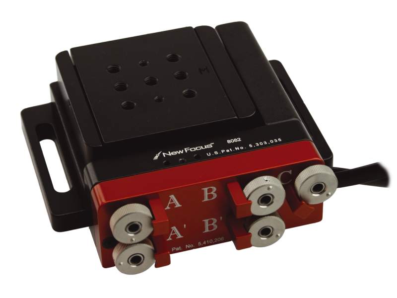 Multi-Axis Piezo Device Alignment Stages