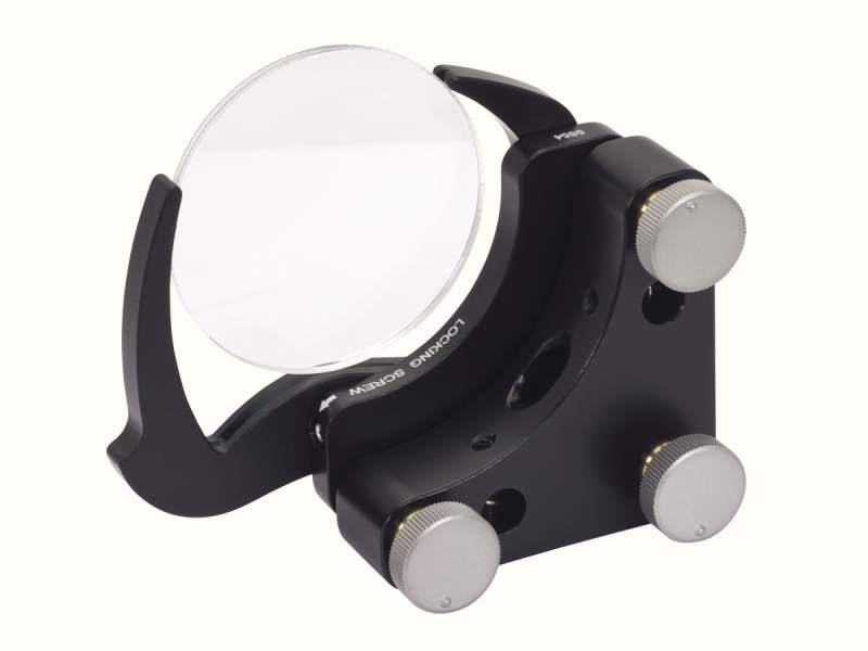 Opti-Claw Self-Centering Variable Size Lens Mounts