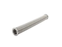 ISO-KF Thin Wall Metal Vacuum Hose