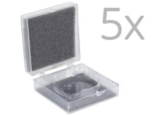 Optical Mirror Plastic Storage Boxes