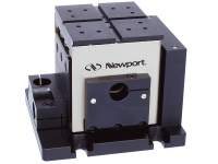 Compact XYZ Flexure Fiber Alignment Stages