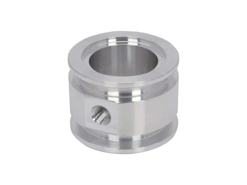 ISO-KF Flange to Female NPT Pipe Adapter Tees