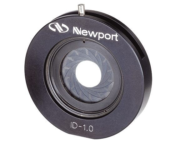 Post Mounted Iris Diaphragms