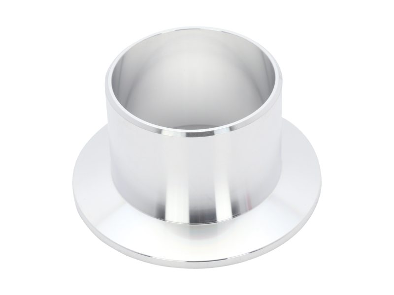 ISO-KF Aluminum Long Weld Stub Flanges