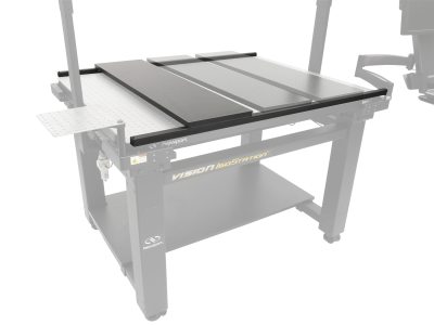 Vision IsoStation™ Optical Workstation Sliding Shelves