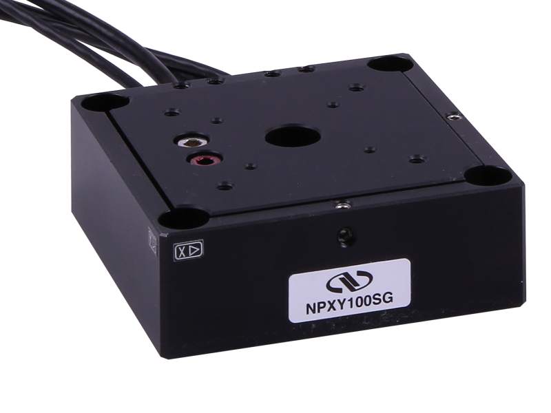 Piezo Stack Nanopositioning Linear Stages