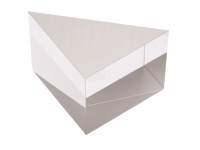 Economy N-BK7 Right-Angle Prisms