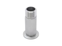 Stainless Steel ISO-KF to NPT-M Pipe Adapters