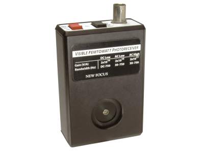 Femtowatt Photoreceivers