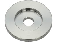 ISO-KF Stainless Steel Blank Flanges with Bore