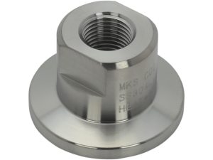 Stainless Steel ISO-KF to NPT-F Pipe Adapters