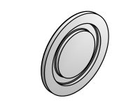 ISO-KF Stainless Steel Blank Flanges