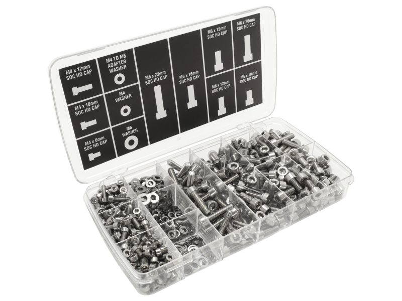 Stainless Steel Screw Kits