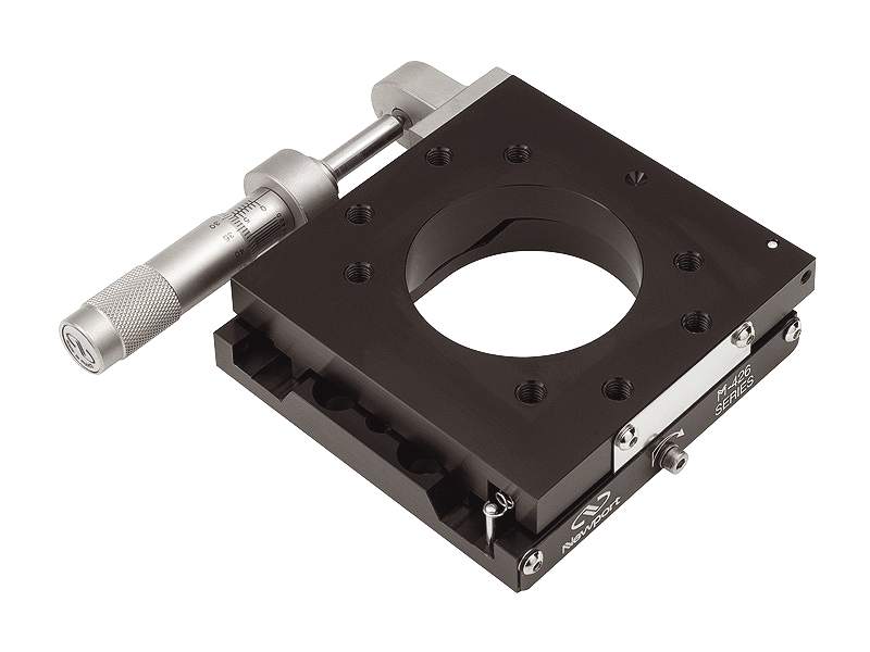 Extended Platform, Crossed-Roller Bearing Stages