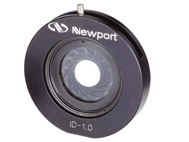 Post Mounted Iris Diaphragms