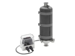 120 VAC Silicone Filter Housing Heater Jackets with Communication