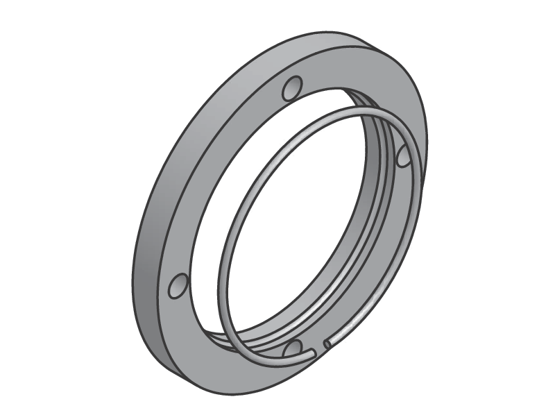 ISO-MF Flange Rotatable Bolt Rings
